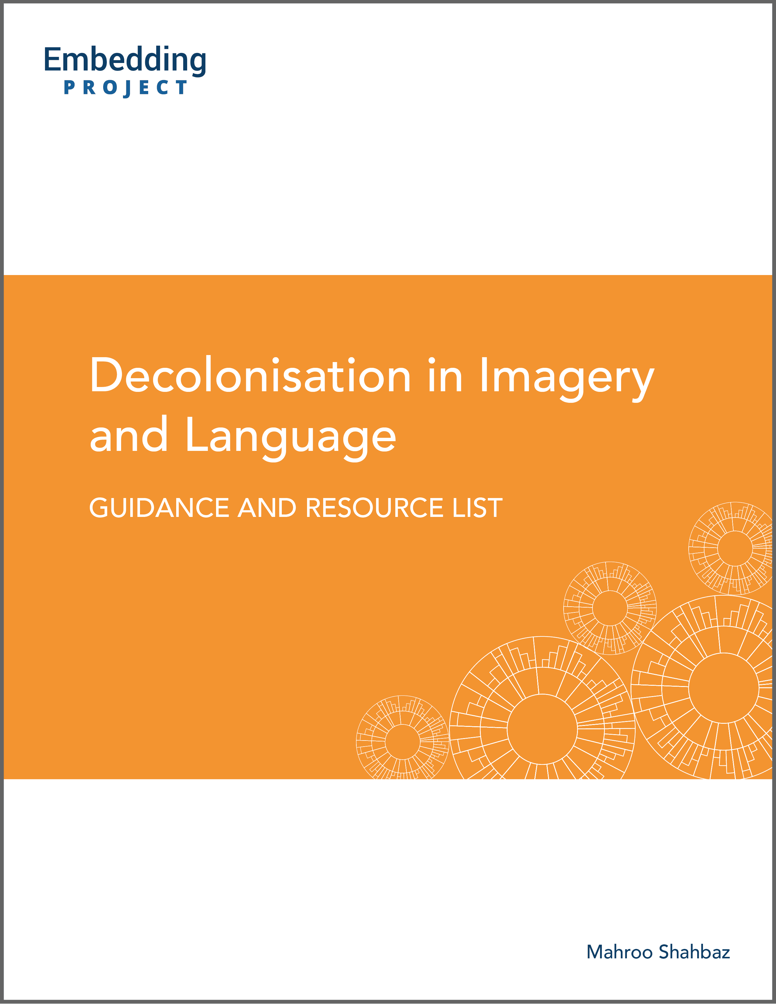 Decolonisation in Imagery and Language