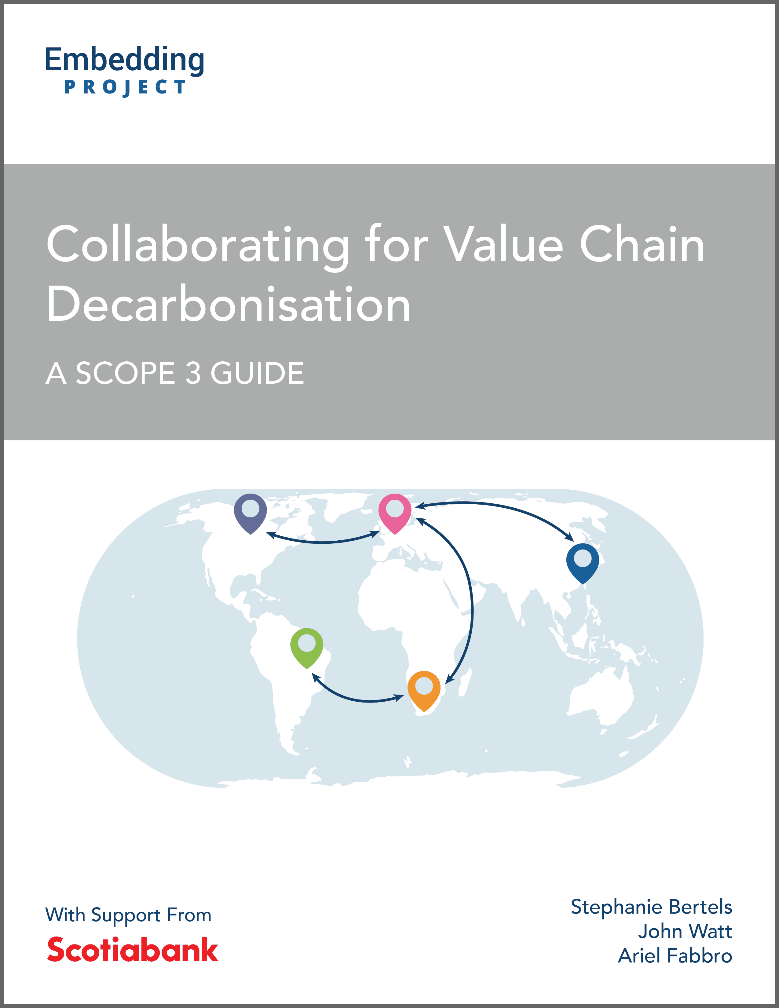 Collaborating for decarbonisation cover