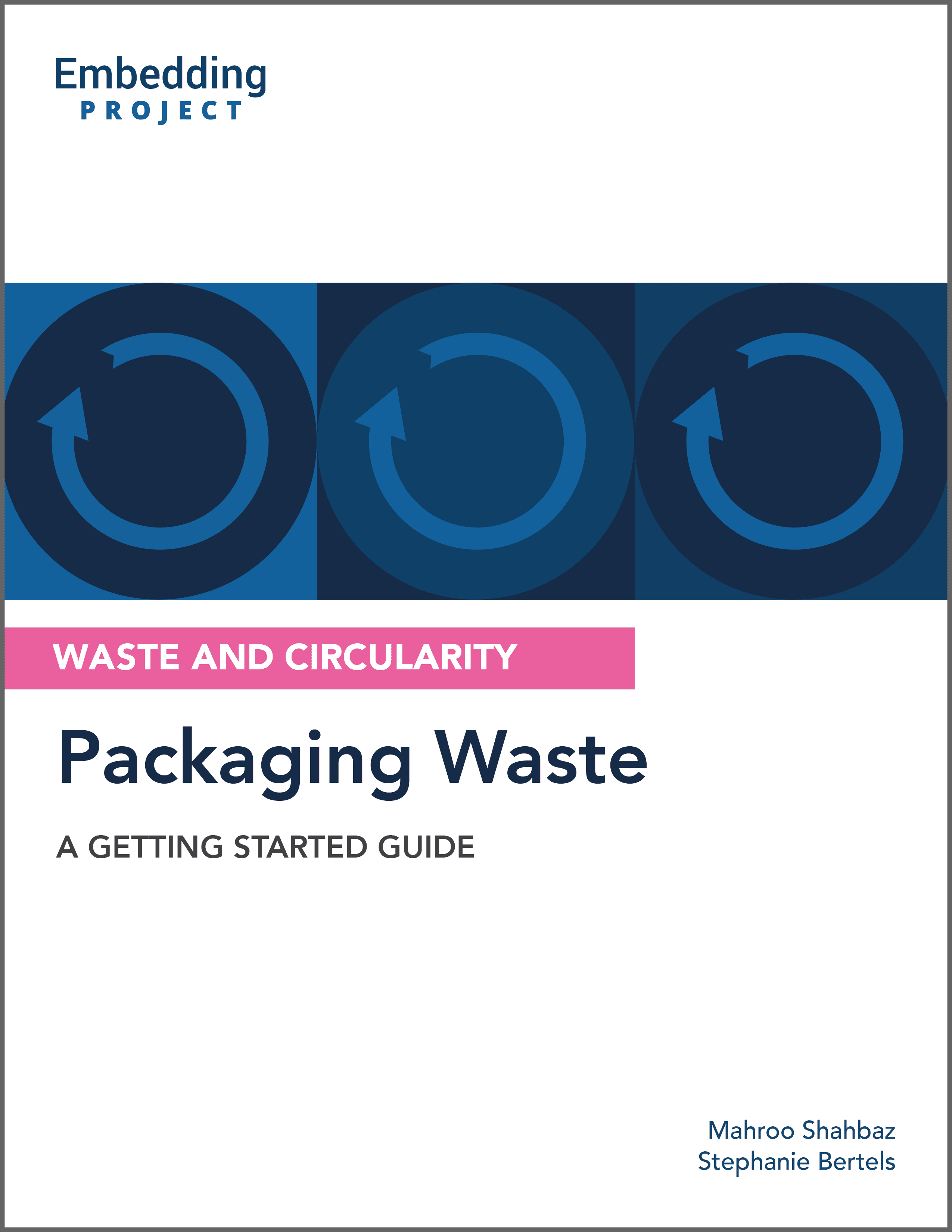 Packaging Waste cover