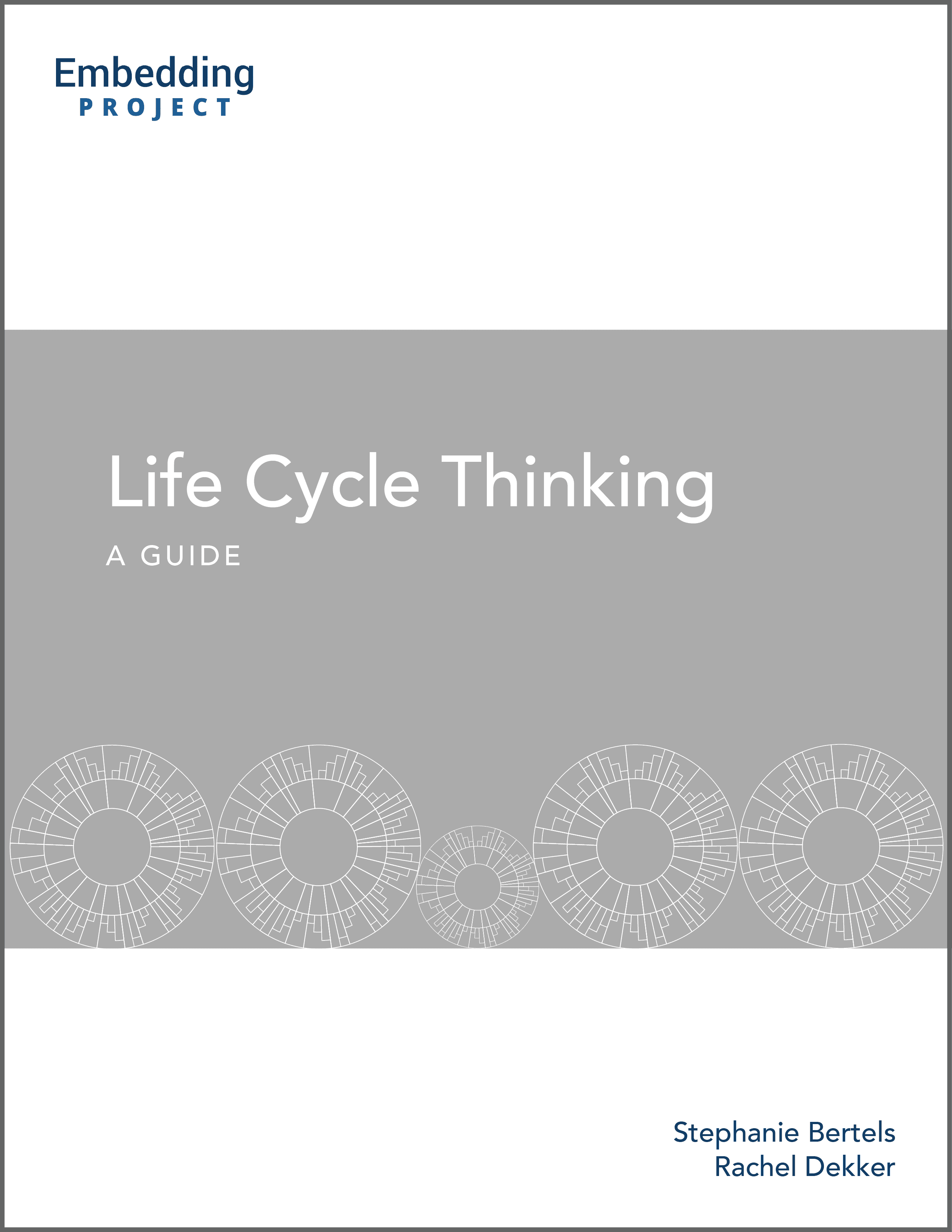 Life Cycle Thinking Cover