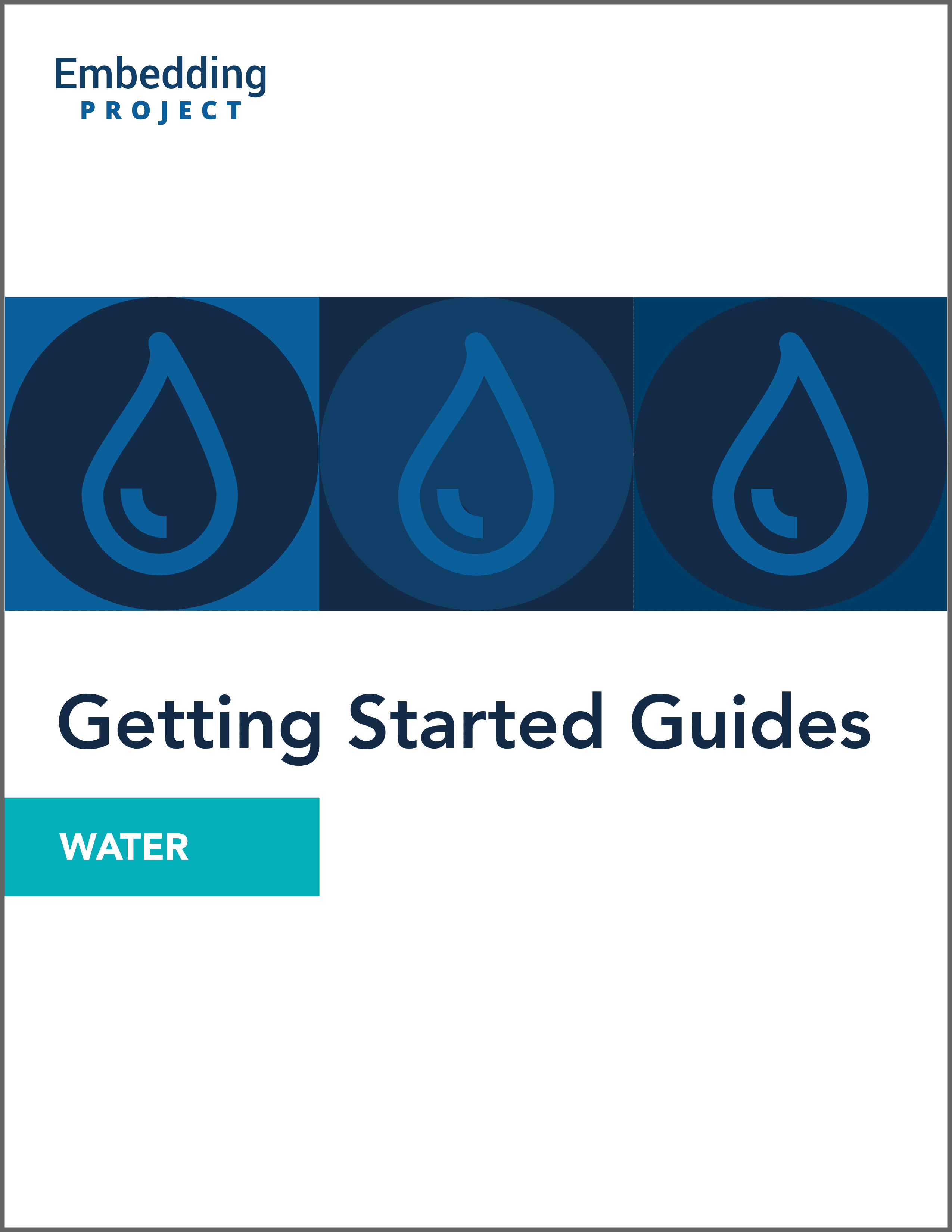 Water guide series cover