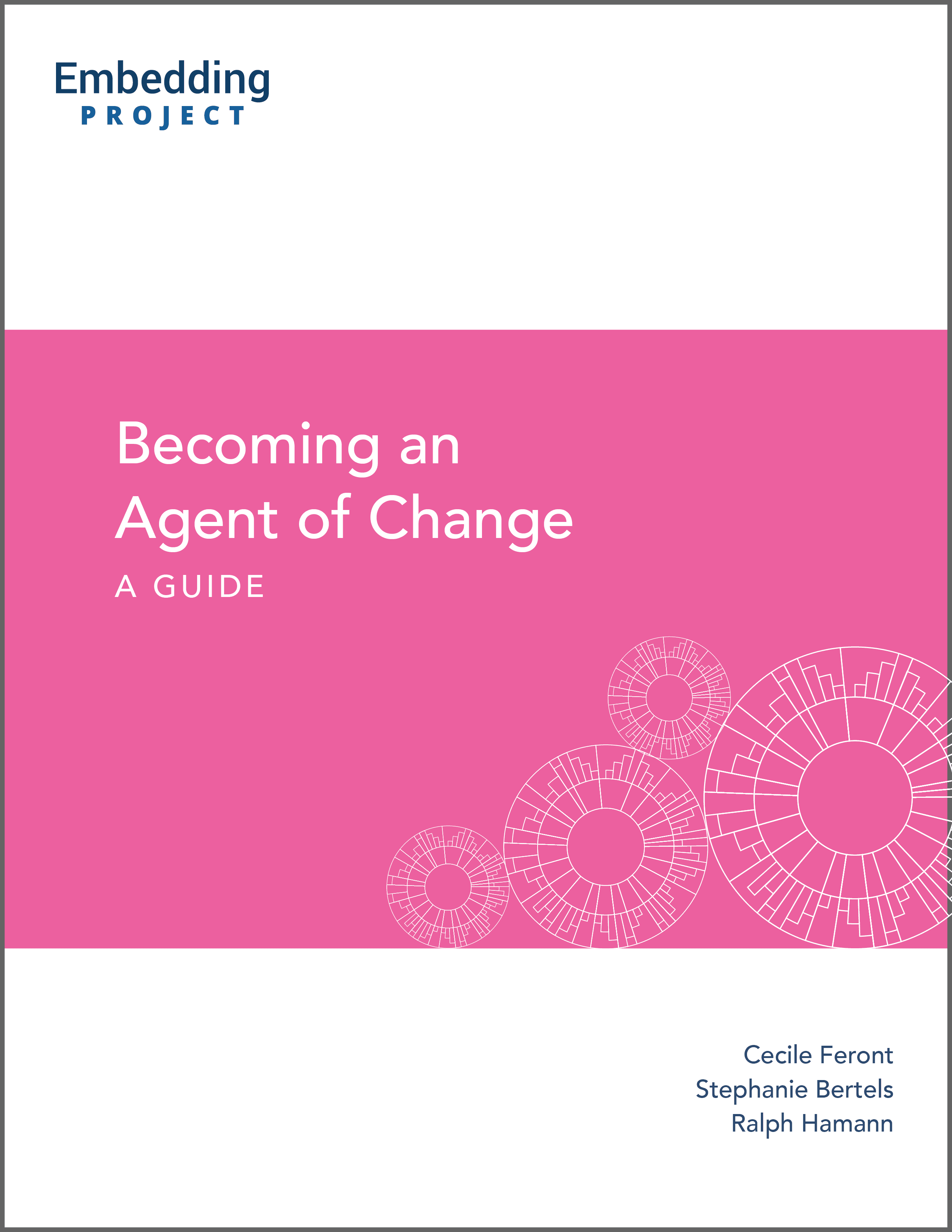 Becoming an agent of change cover