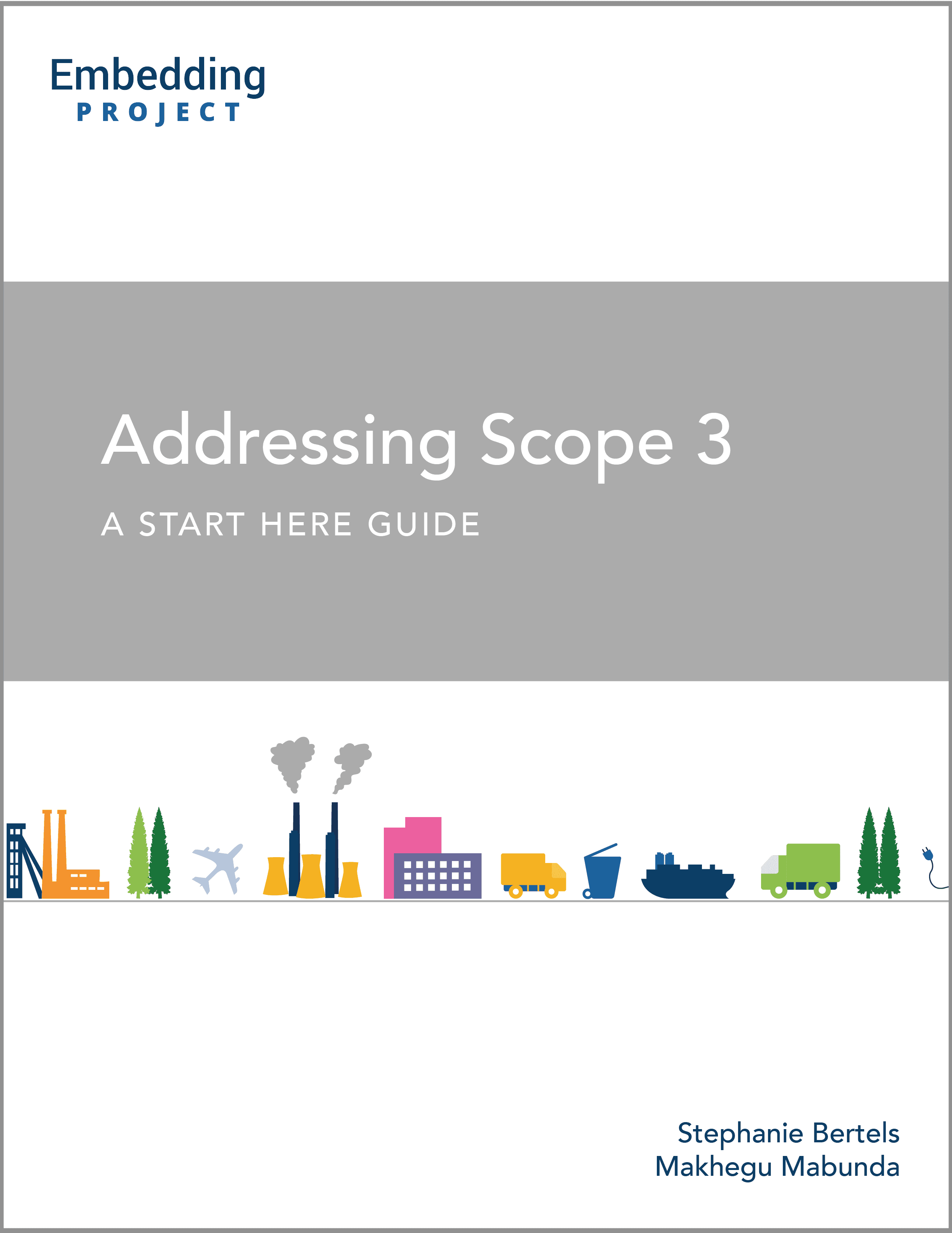 Addressing Scope 3 Cover