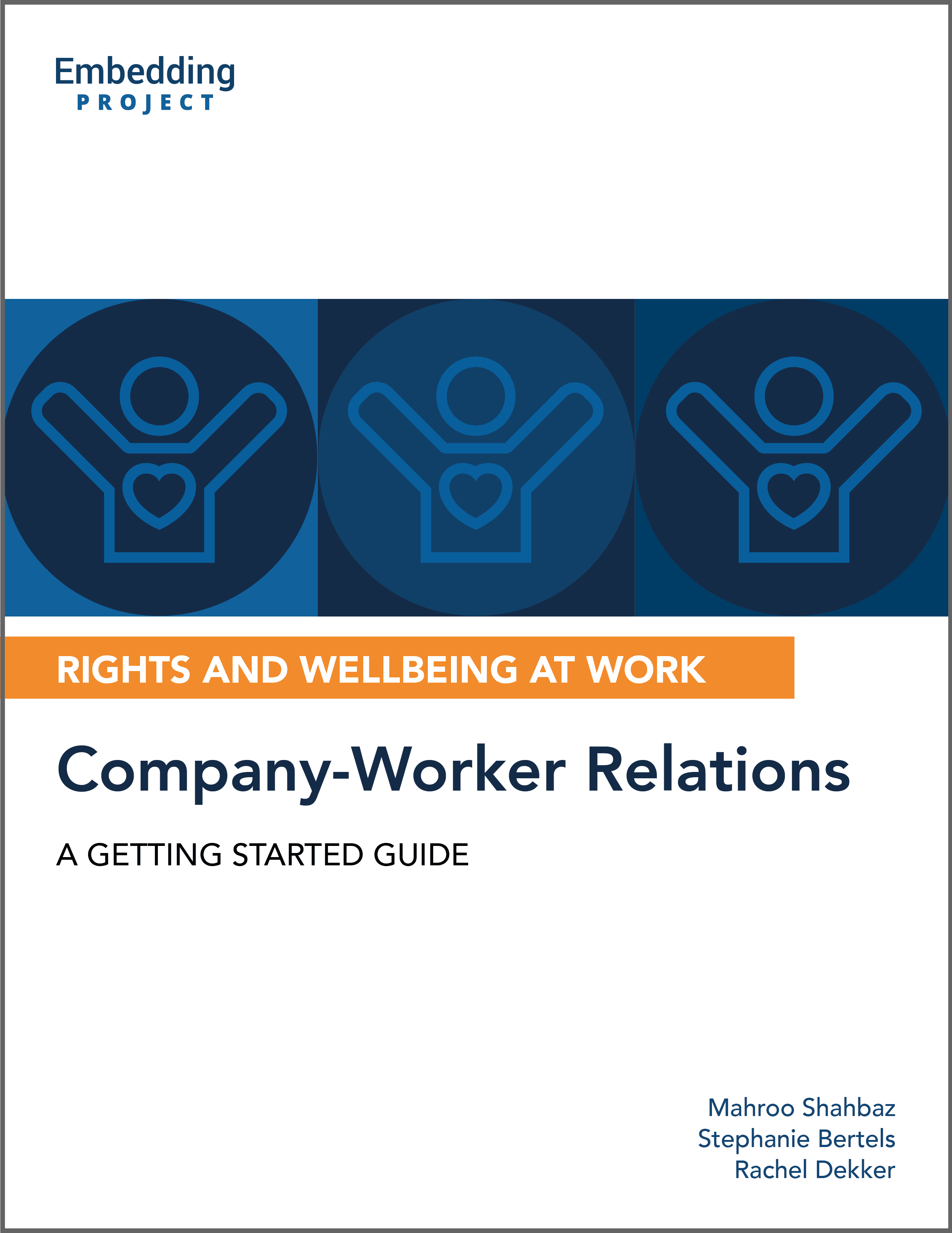 Company-Worker Relations Cover