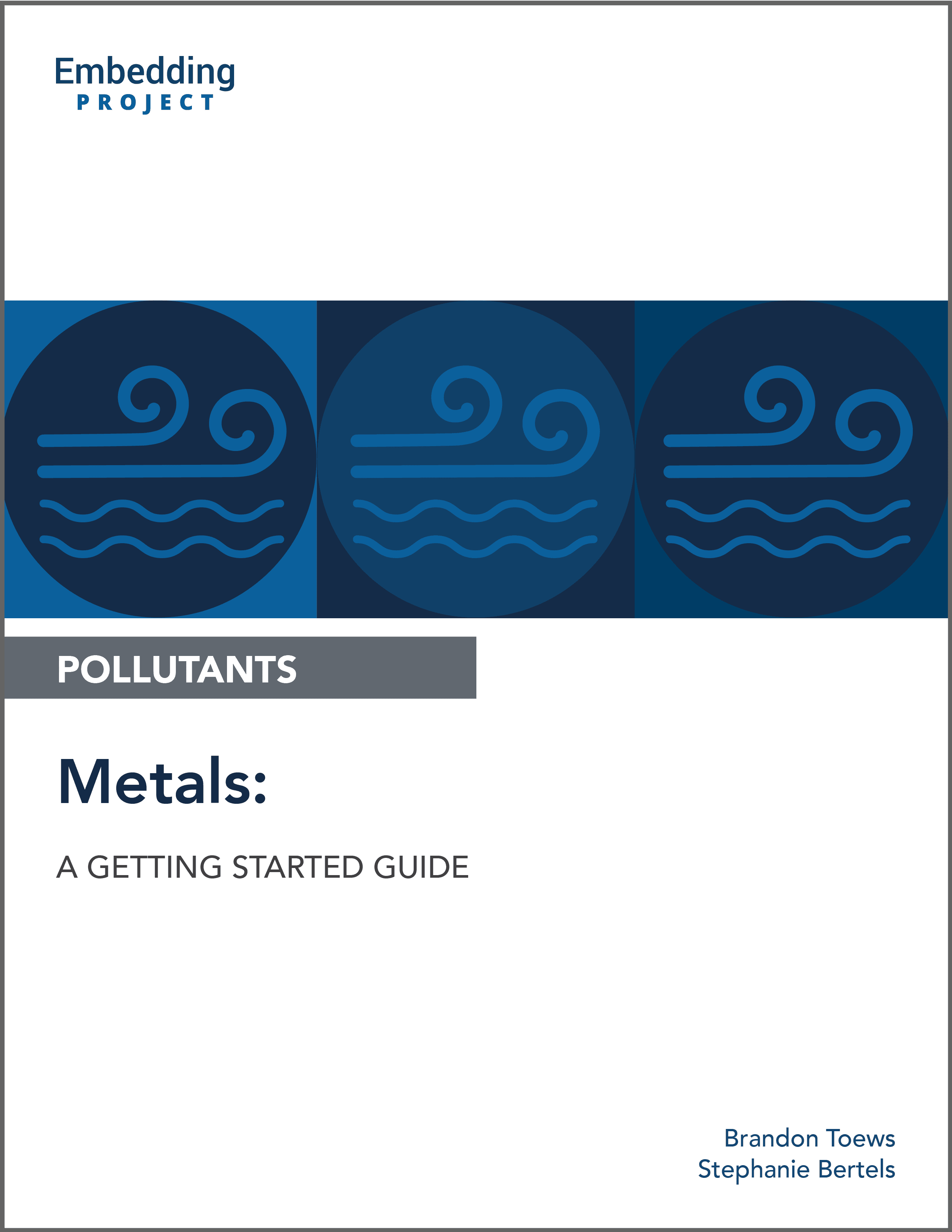 Metals guide cover