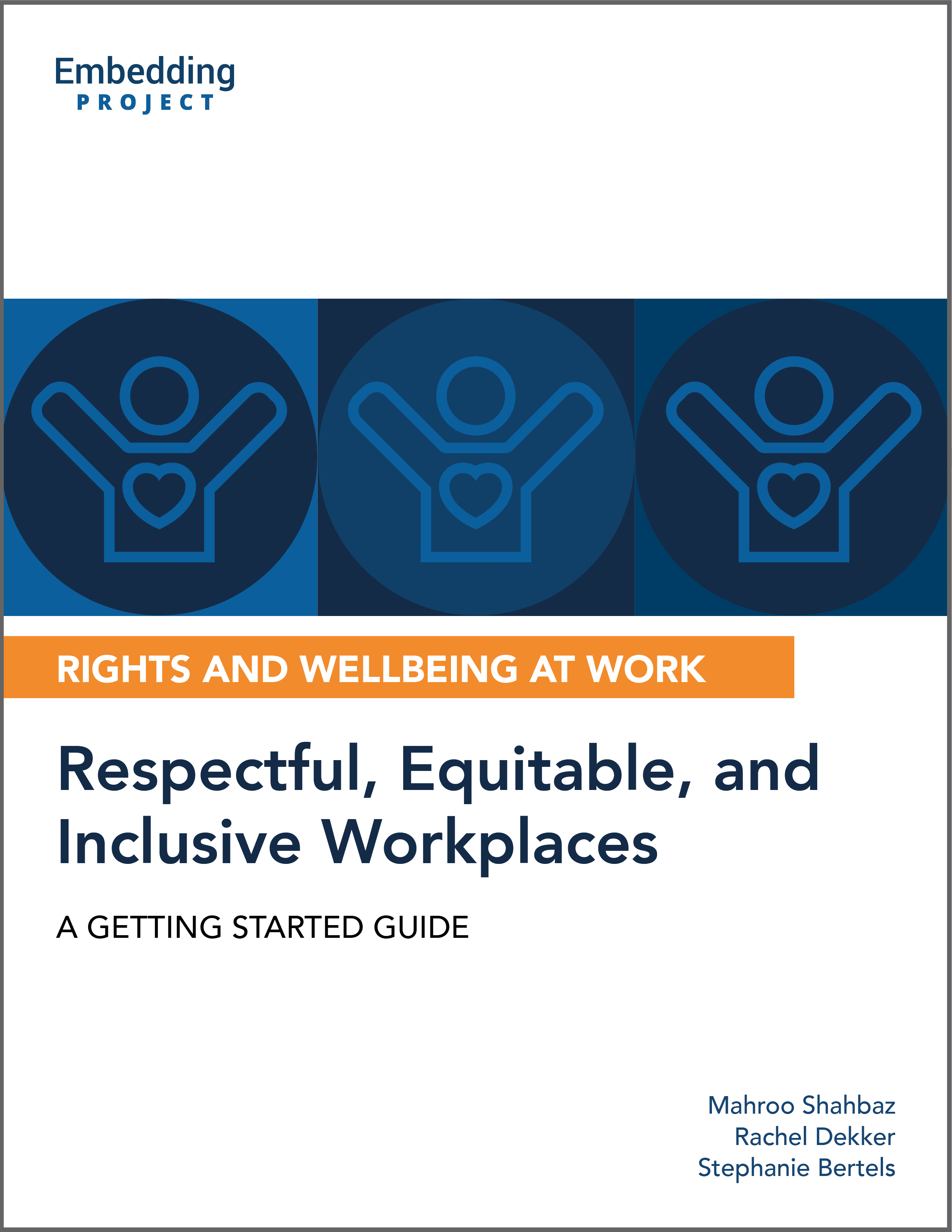 Respectful workplaces cover