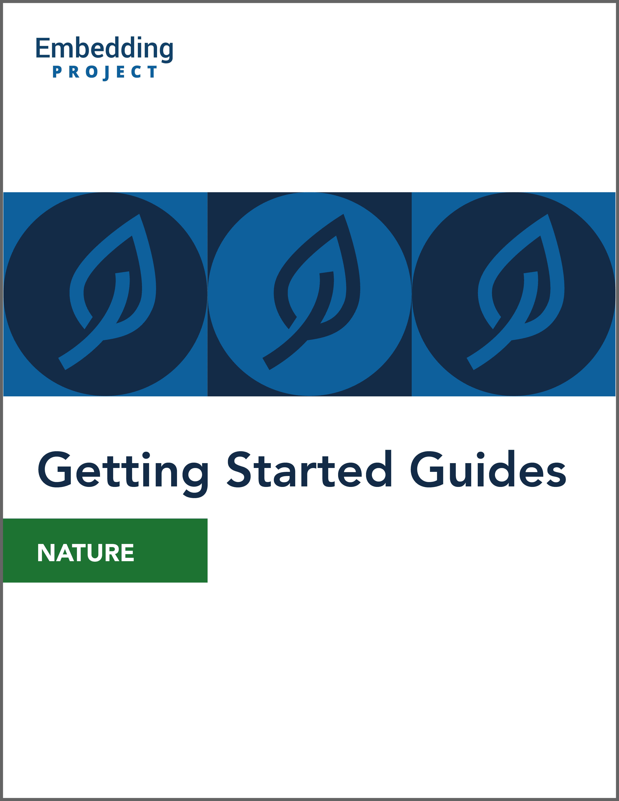 Nature Guide Series cover