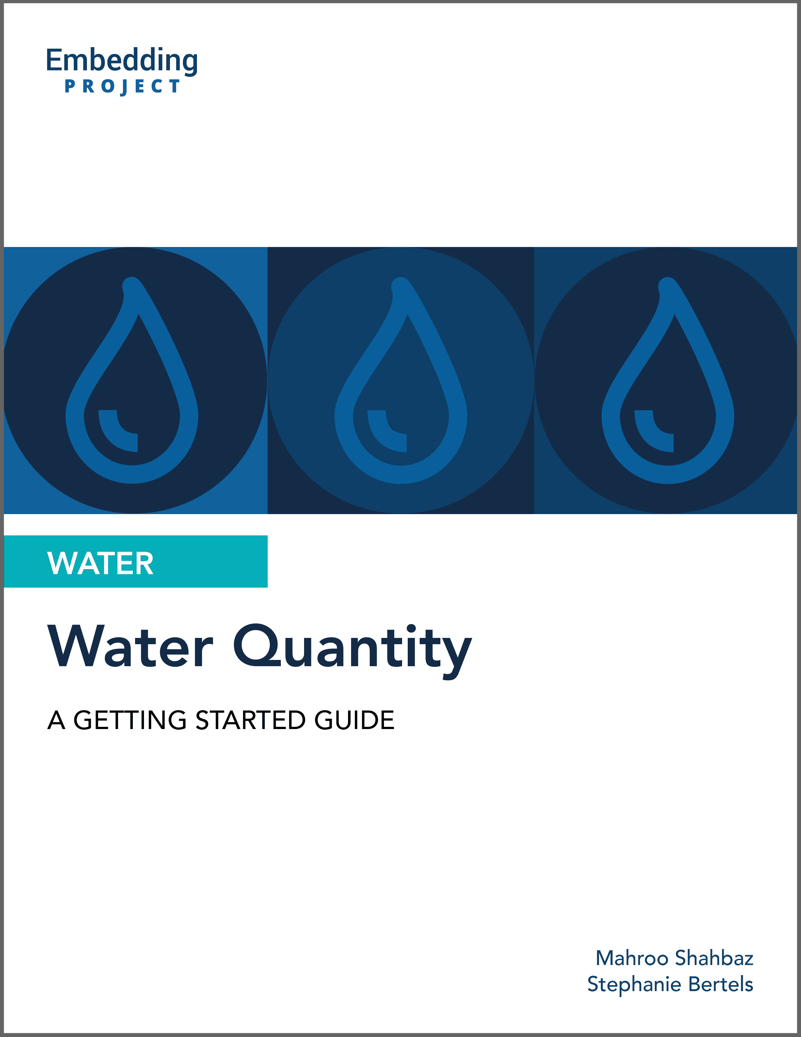 Water quantity cover