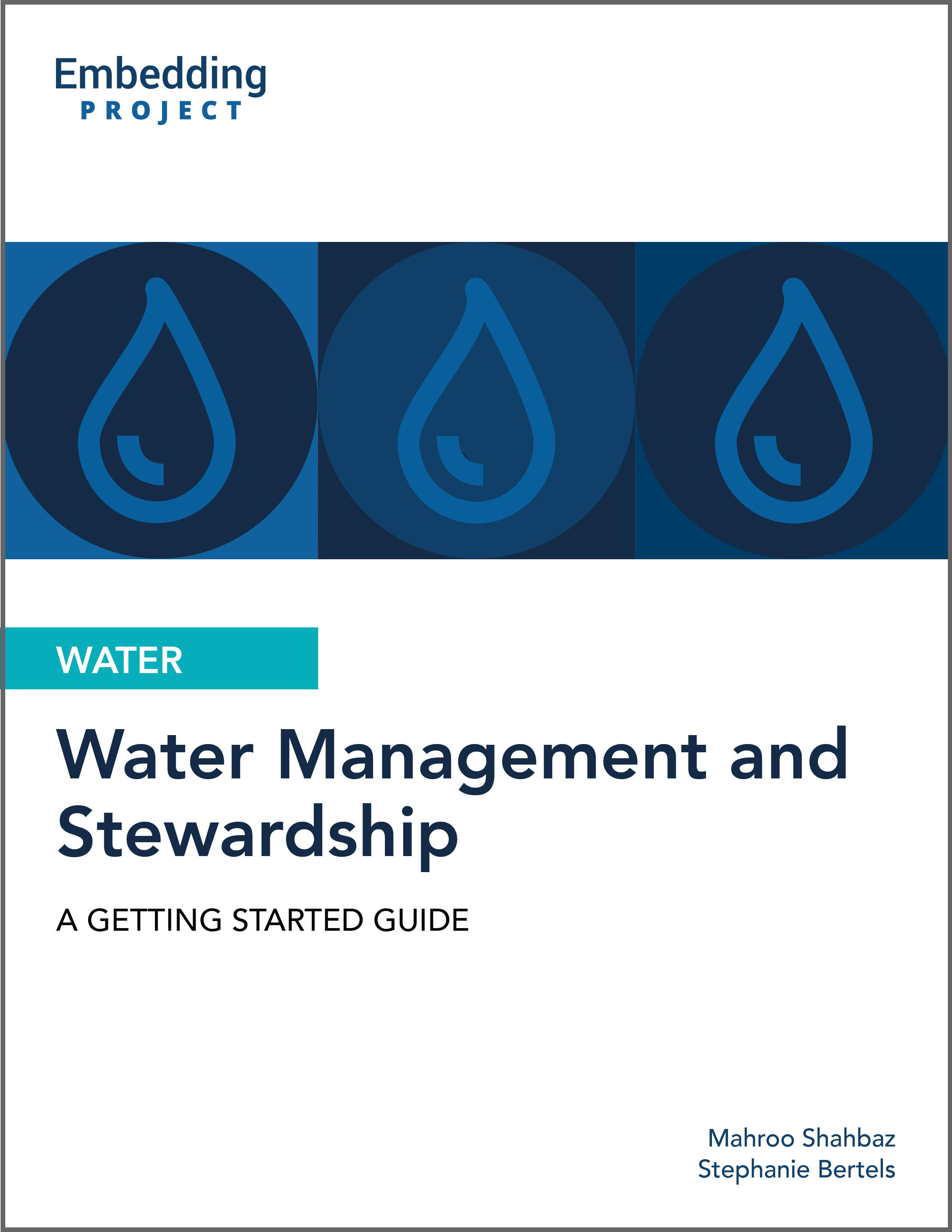 Water Stewardship cover