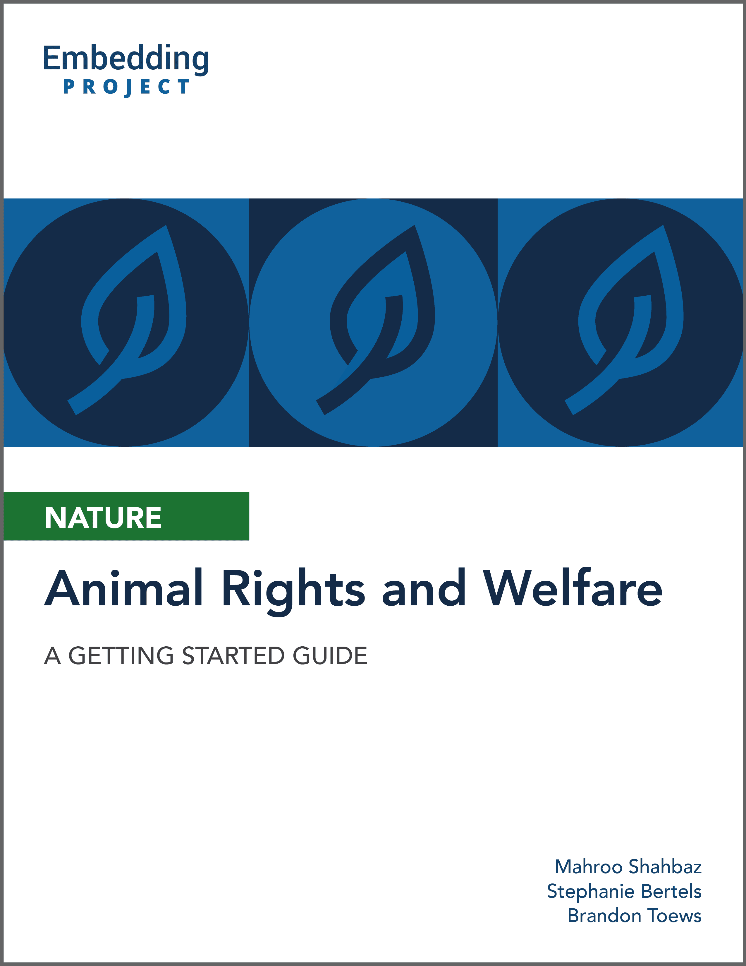 Animal Rights and Welfare Cover