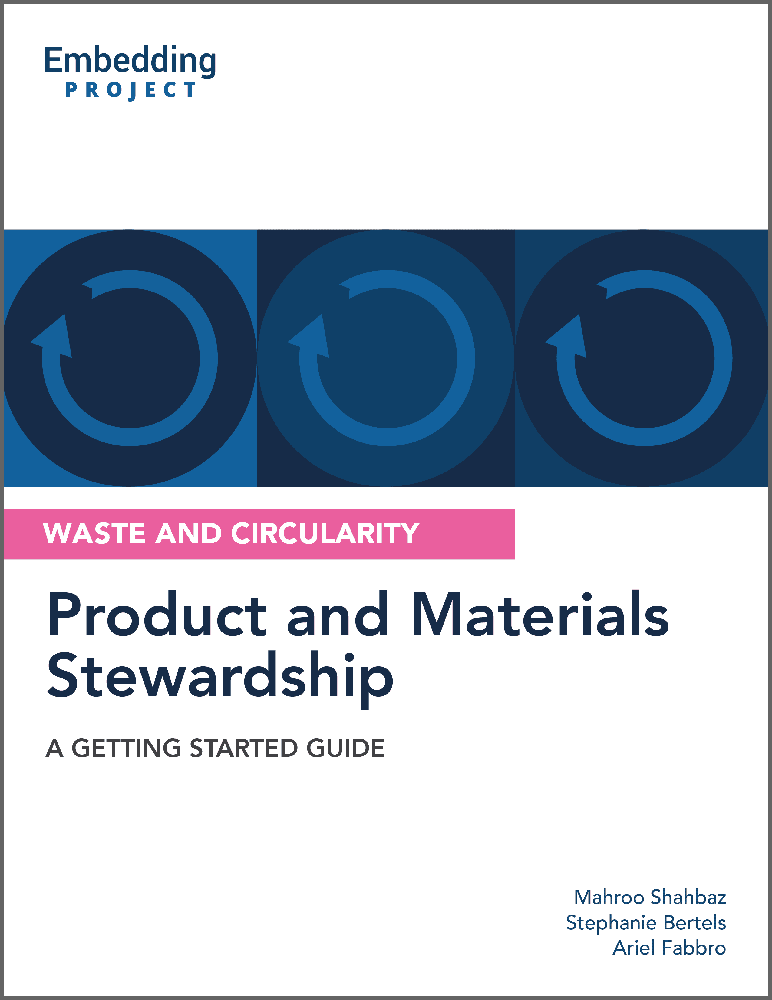 Product stewardship cover