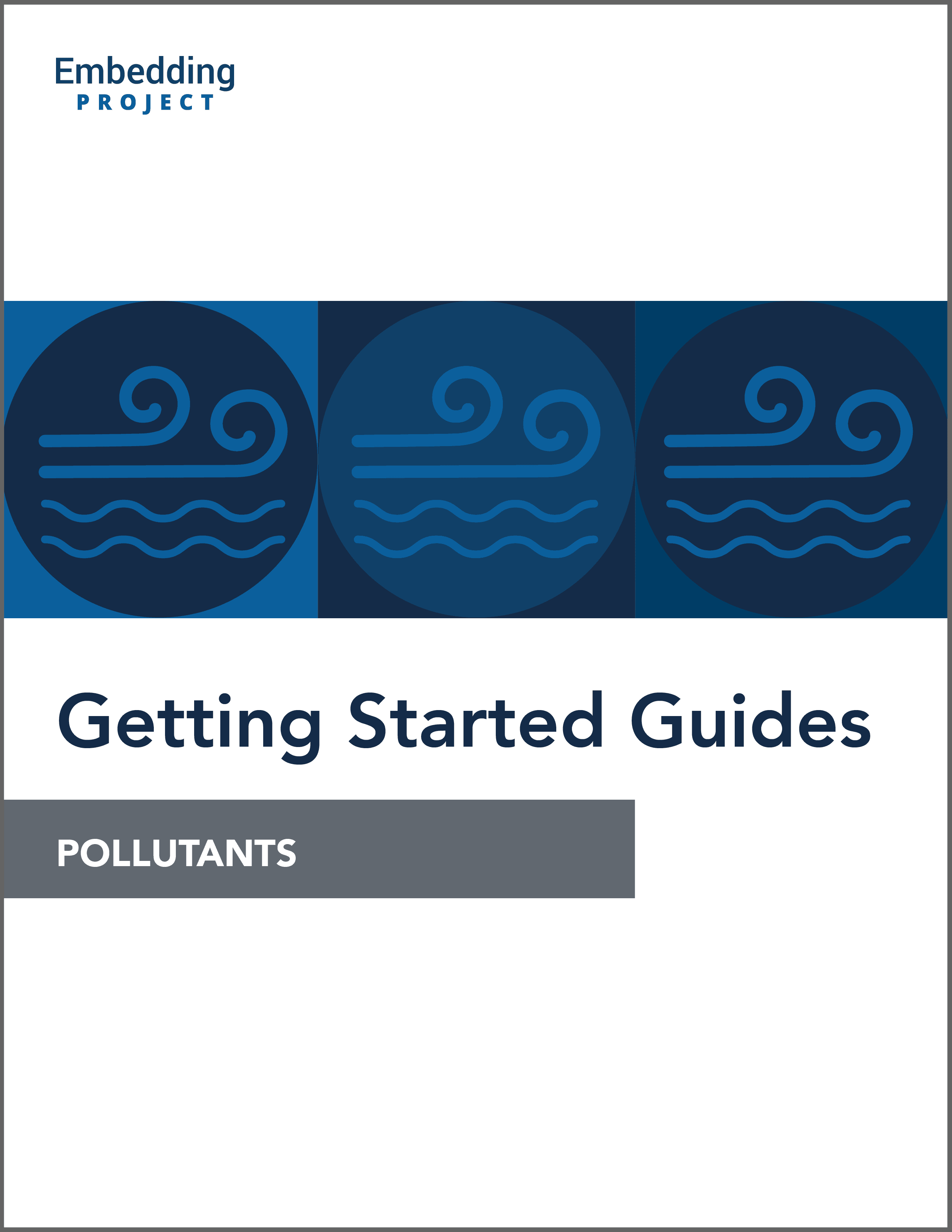 Pollutants series cover