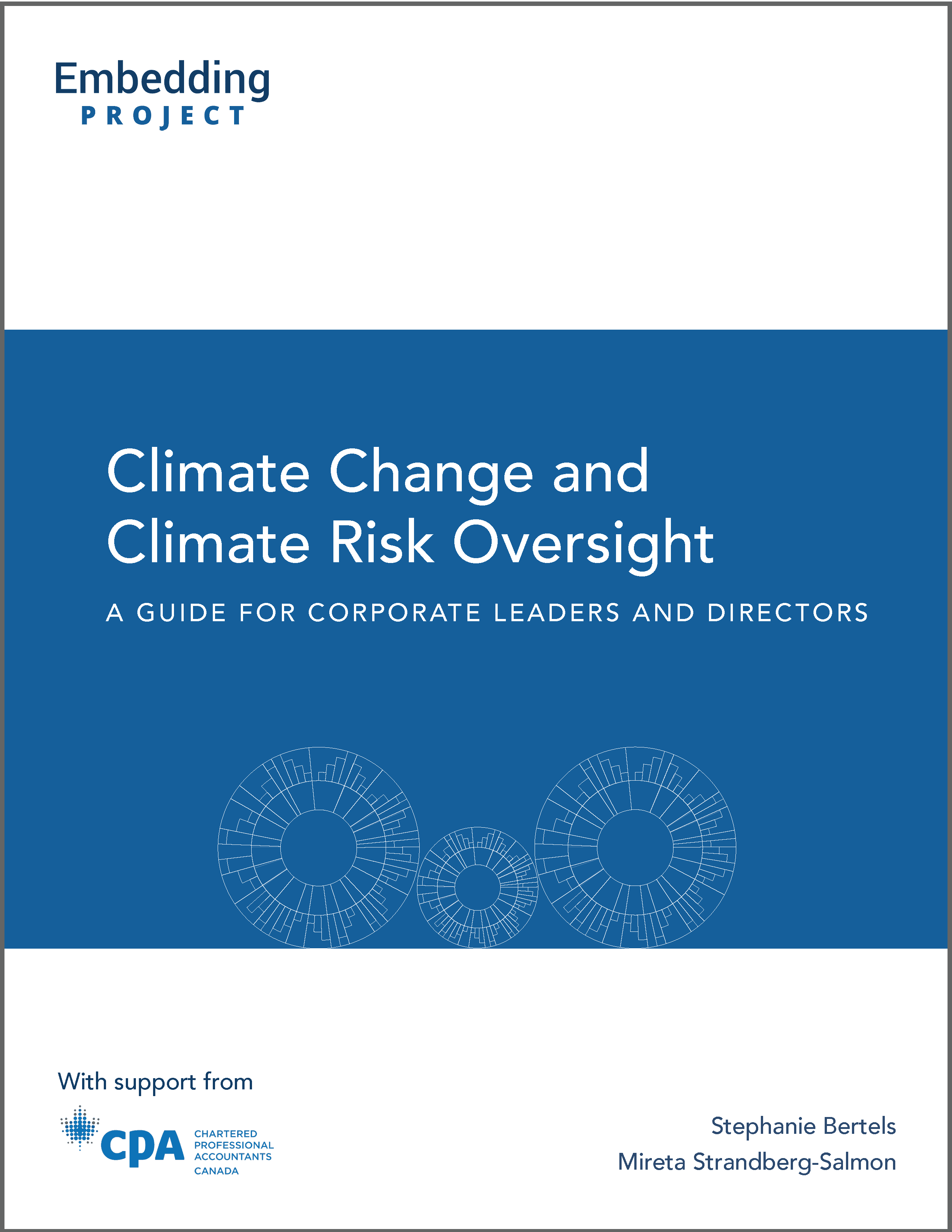 Cover Climate Change and Climate Risk Oversight
