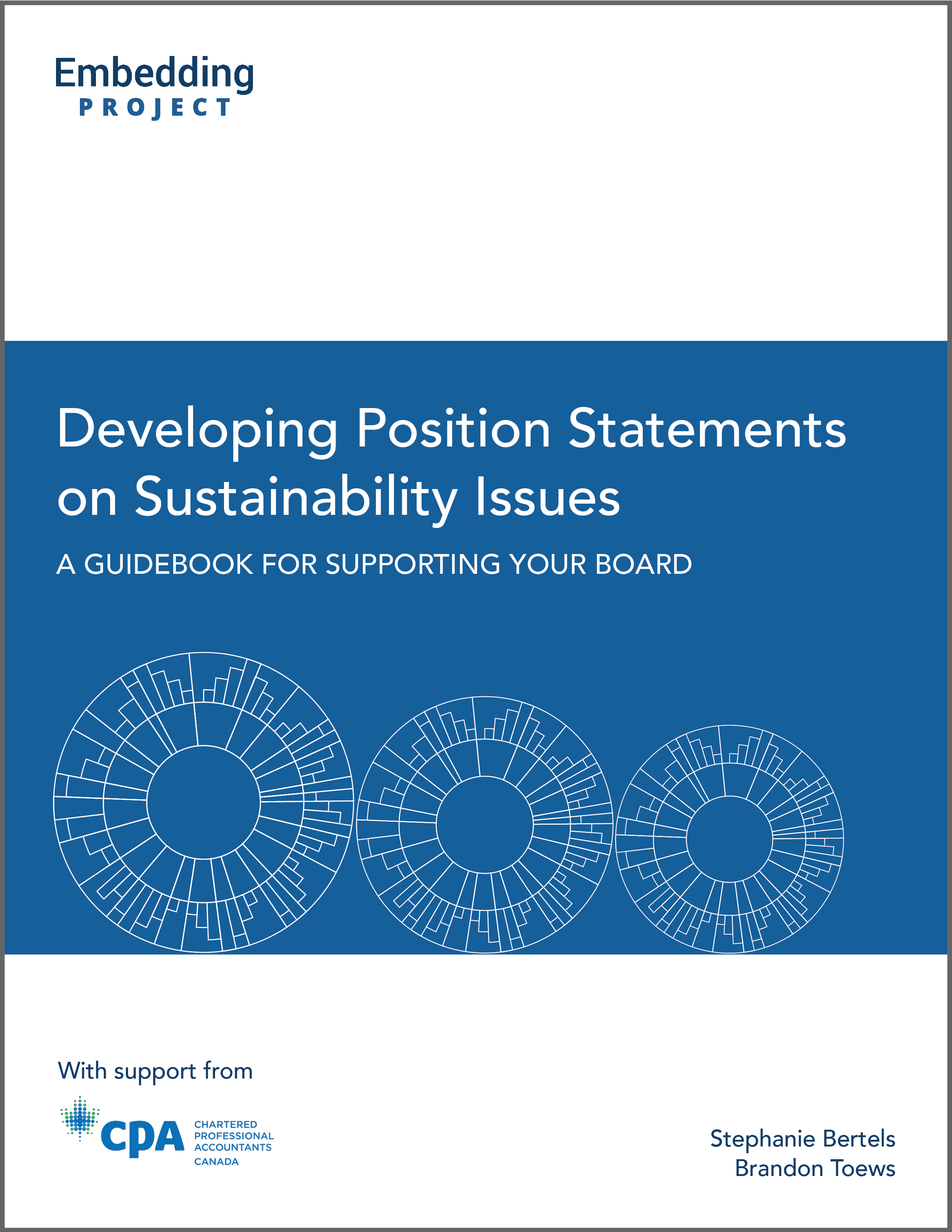 Position statements guide cover