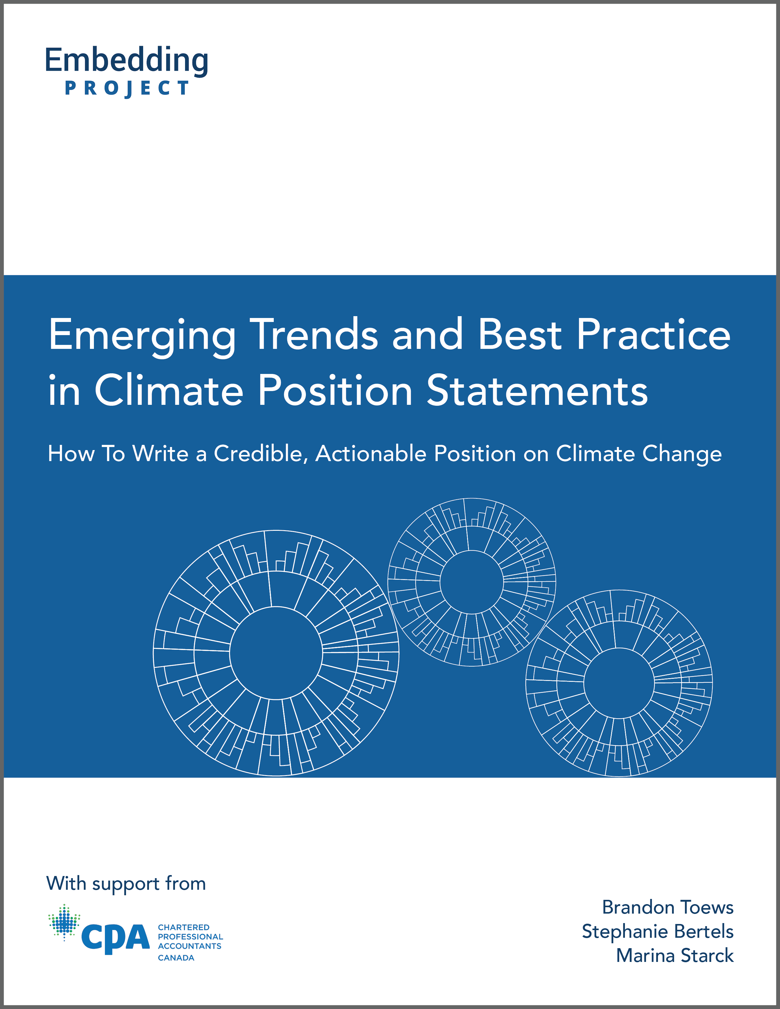 Cover Emerging Trends in Climate Position Statements