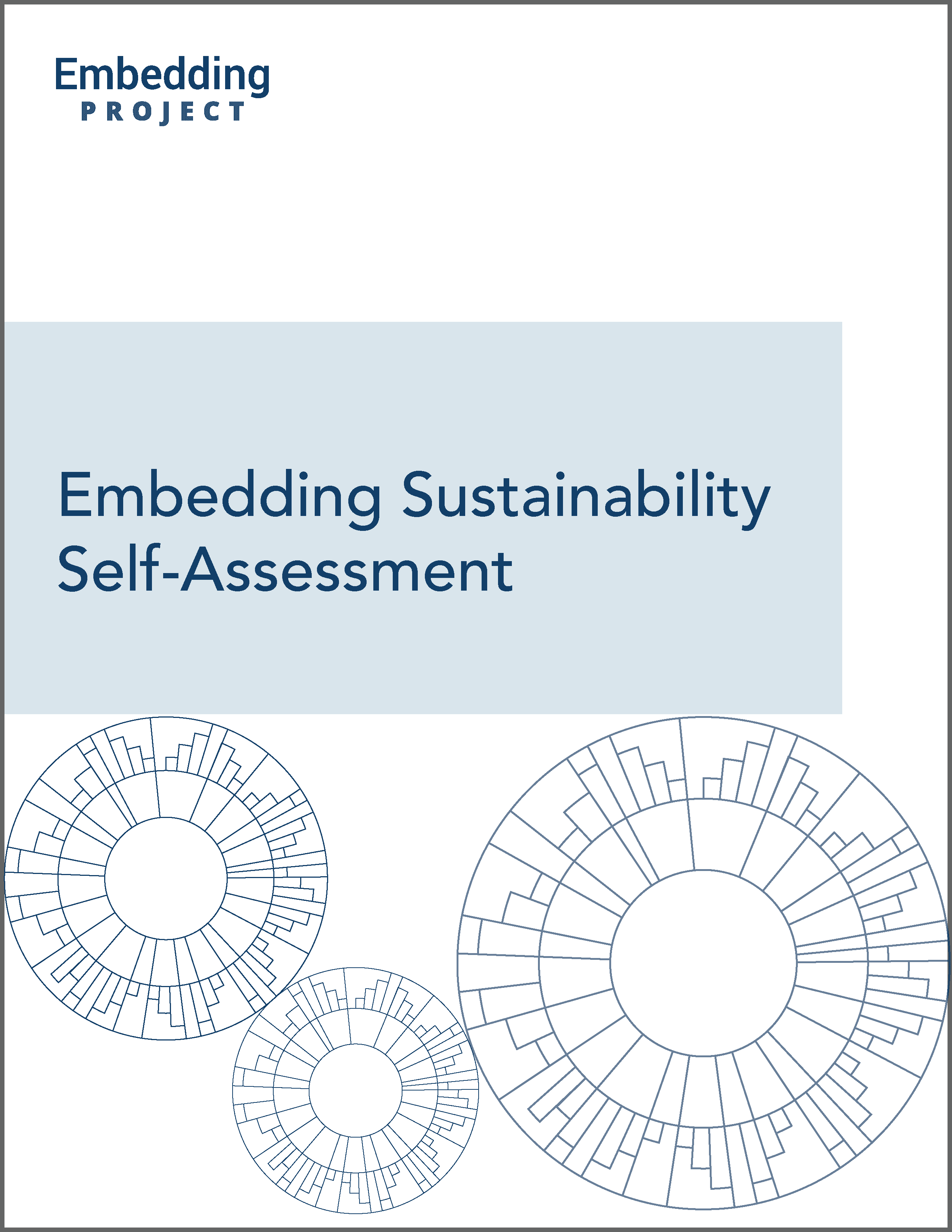 Embedding Sustainability Self Assessment