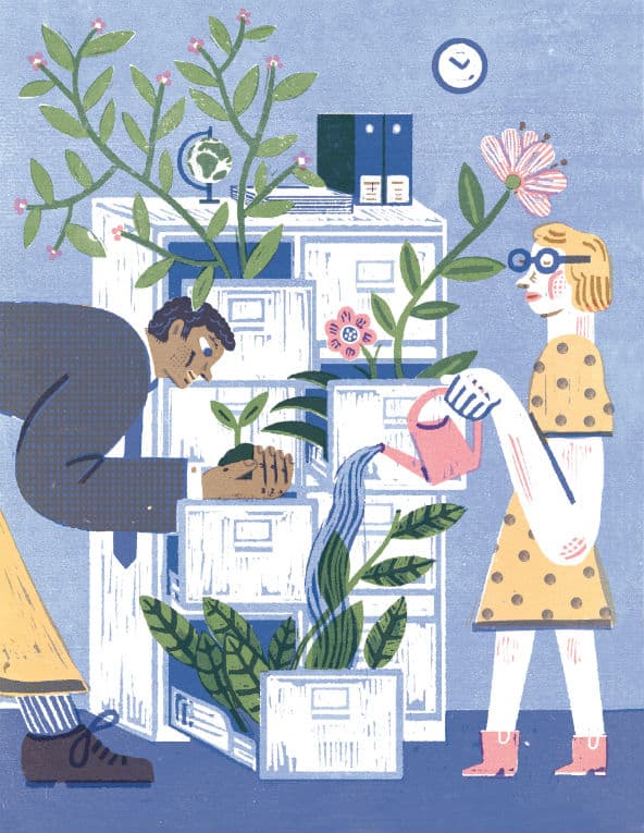 Engaging employees top