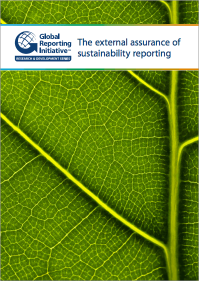 External assurance of sustainability reporting