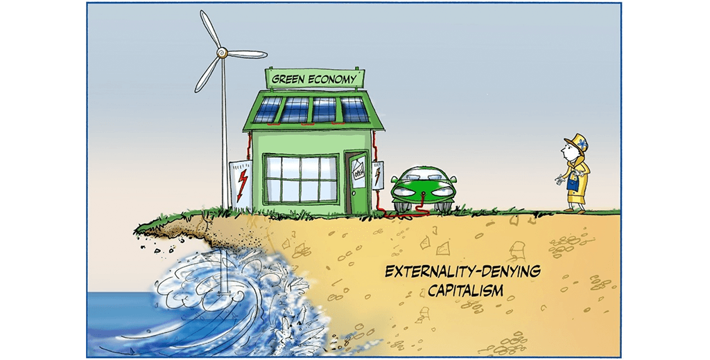 Market Led sustainability is a fix that fails