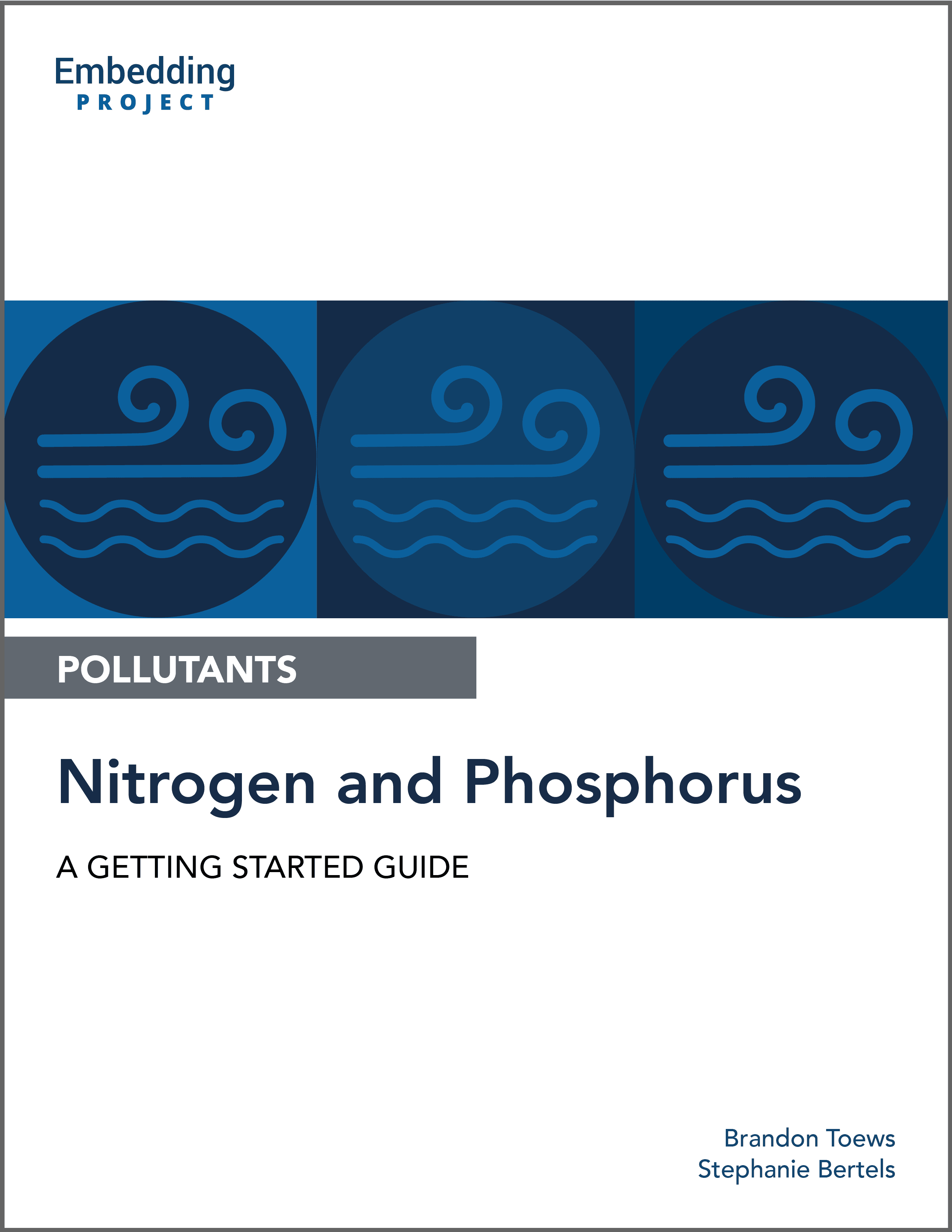 Nitrogen and Phosphorus: A Getting Started Guide cover