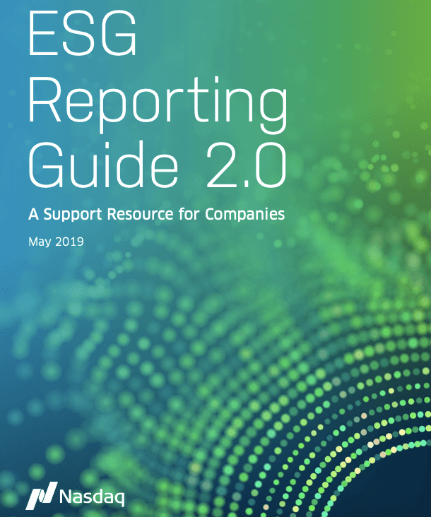 Nasdaq ESG Reporting Guide