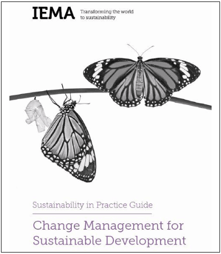 IEMA change agent