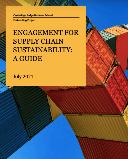 supplier engagement