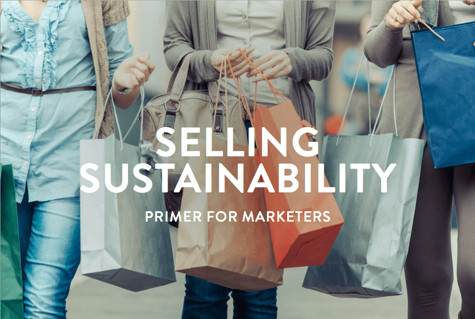 Selling Sustainability