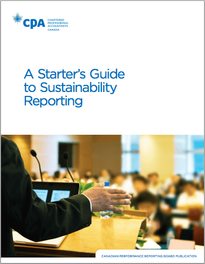 Starter's Guide to Sustainability Reporting