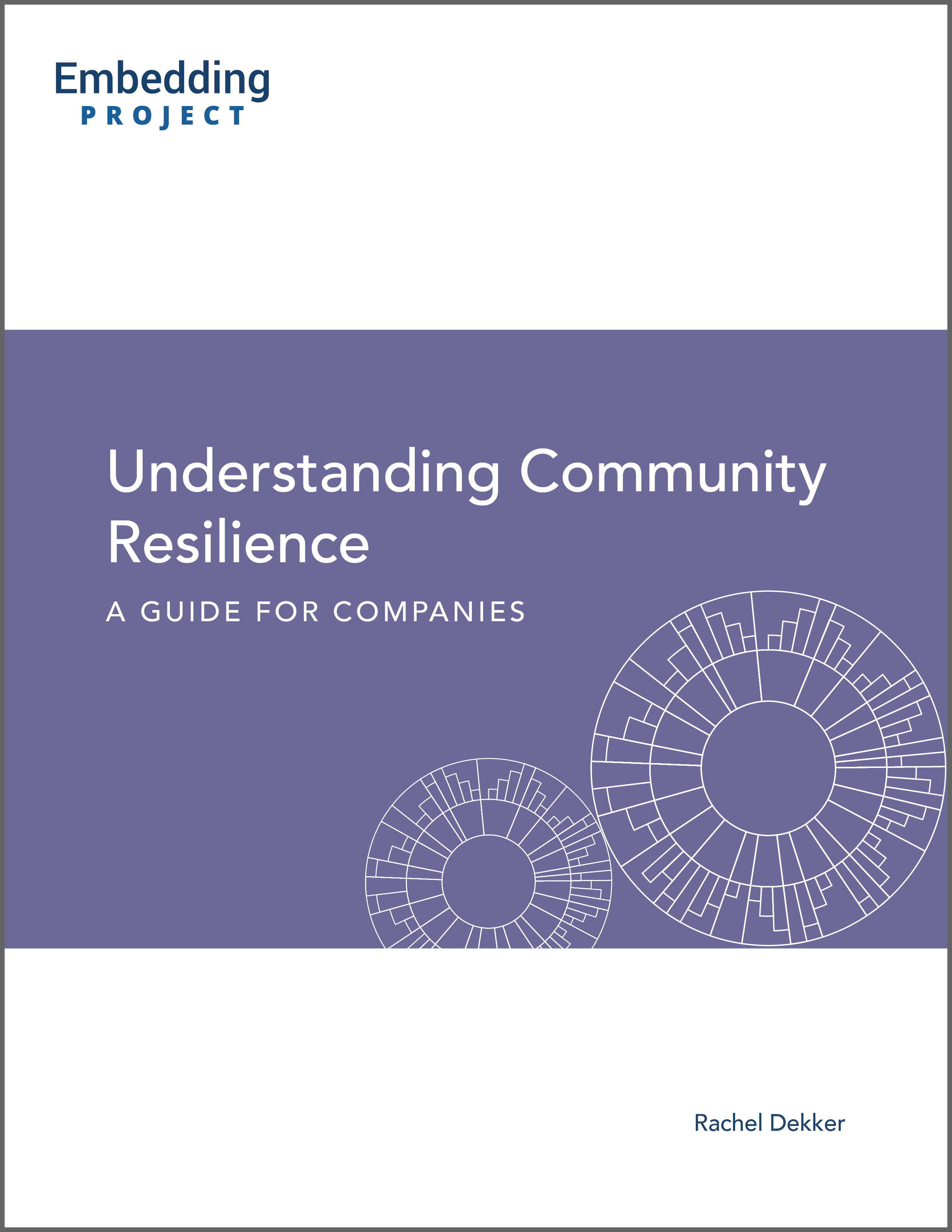 Understanding Community Resilience