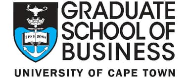 Graduate School of Business University of Cape Town