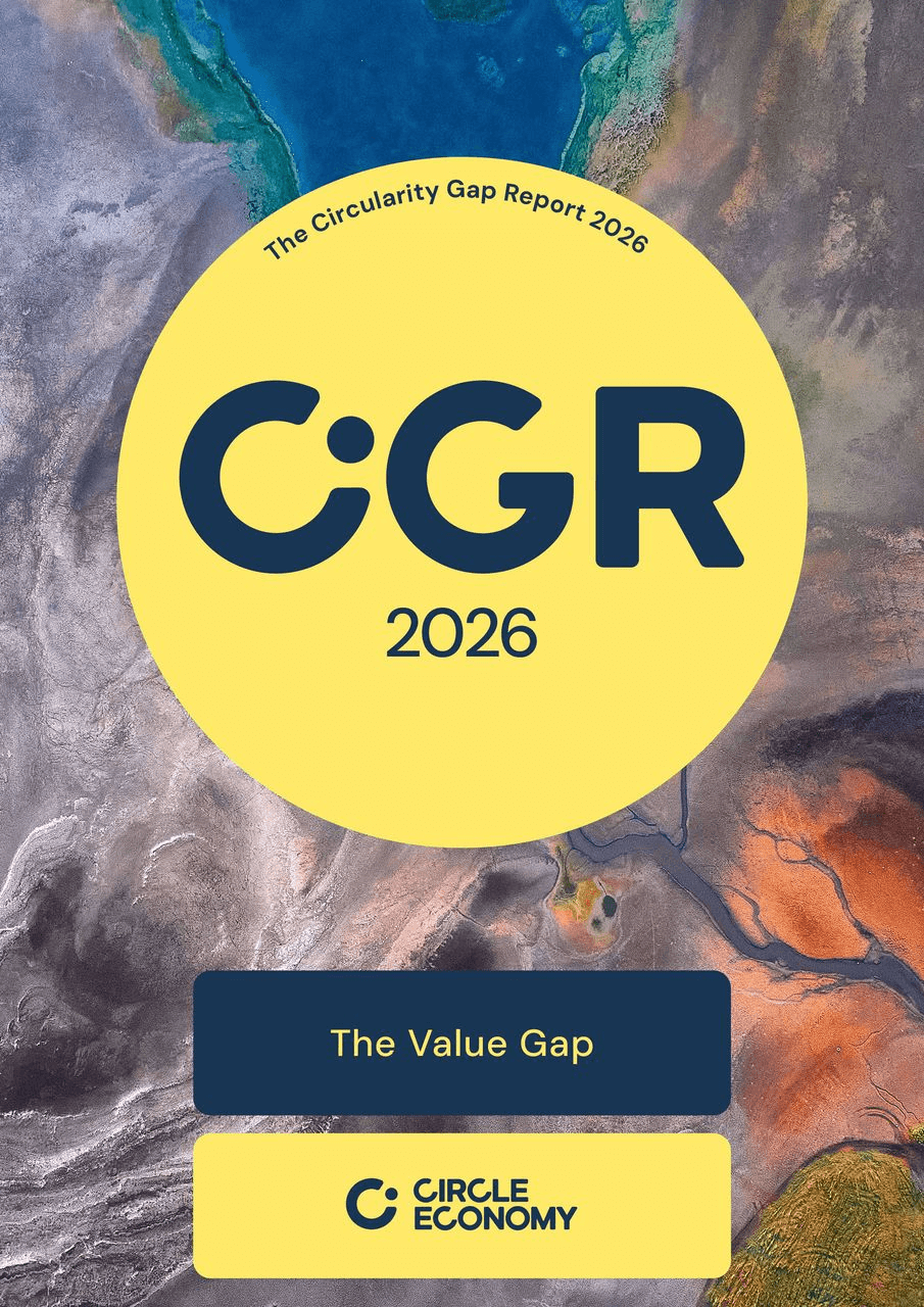 The Circularity Gap Reporting Initiative cover