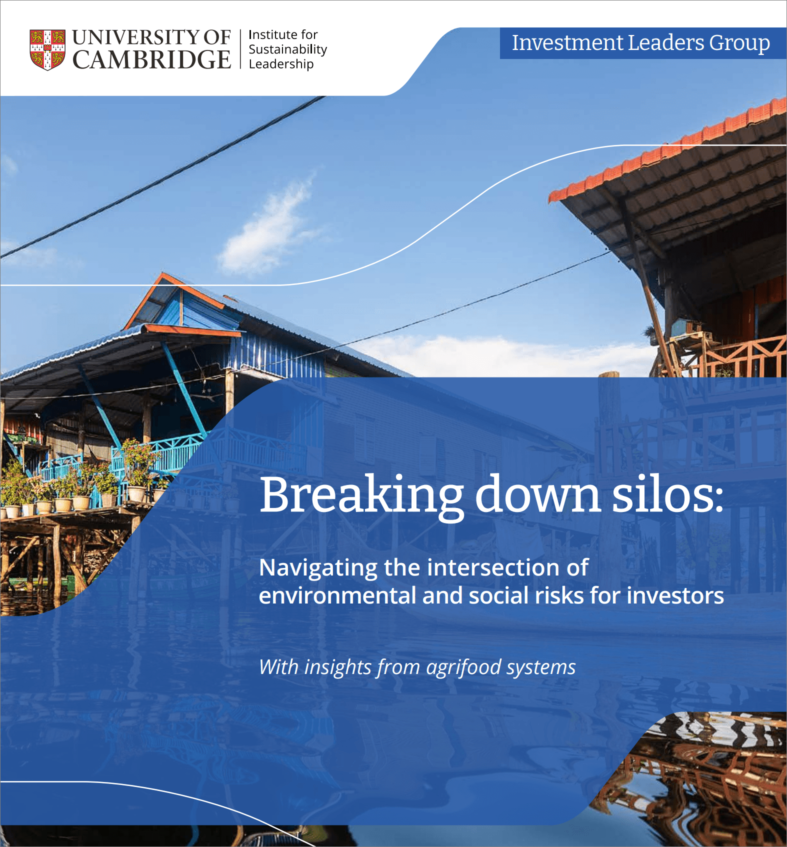 Breaking down silos: Navigating the intersection of environmental and social risks for investors cover