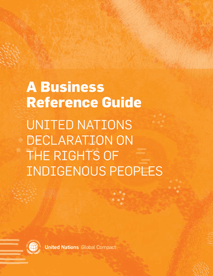 UNGC Indigenous People & Business