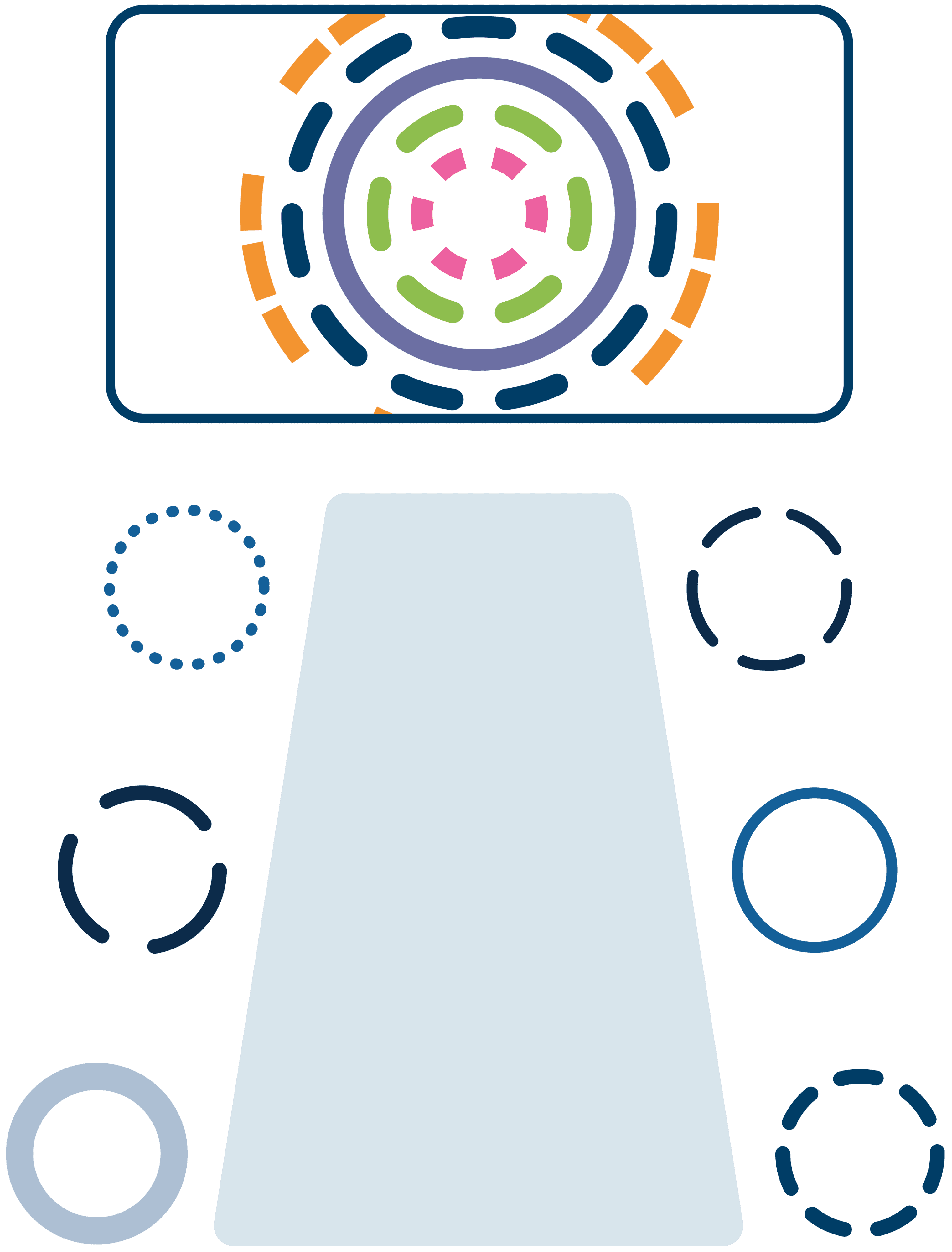 Executive and board support illustration