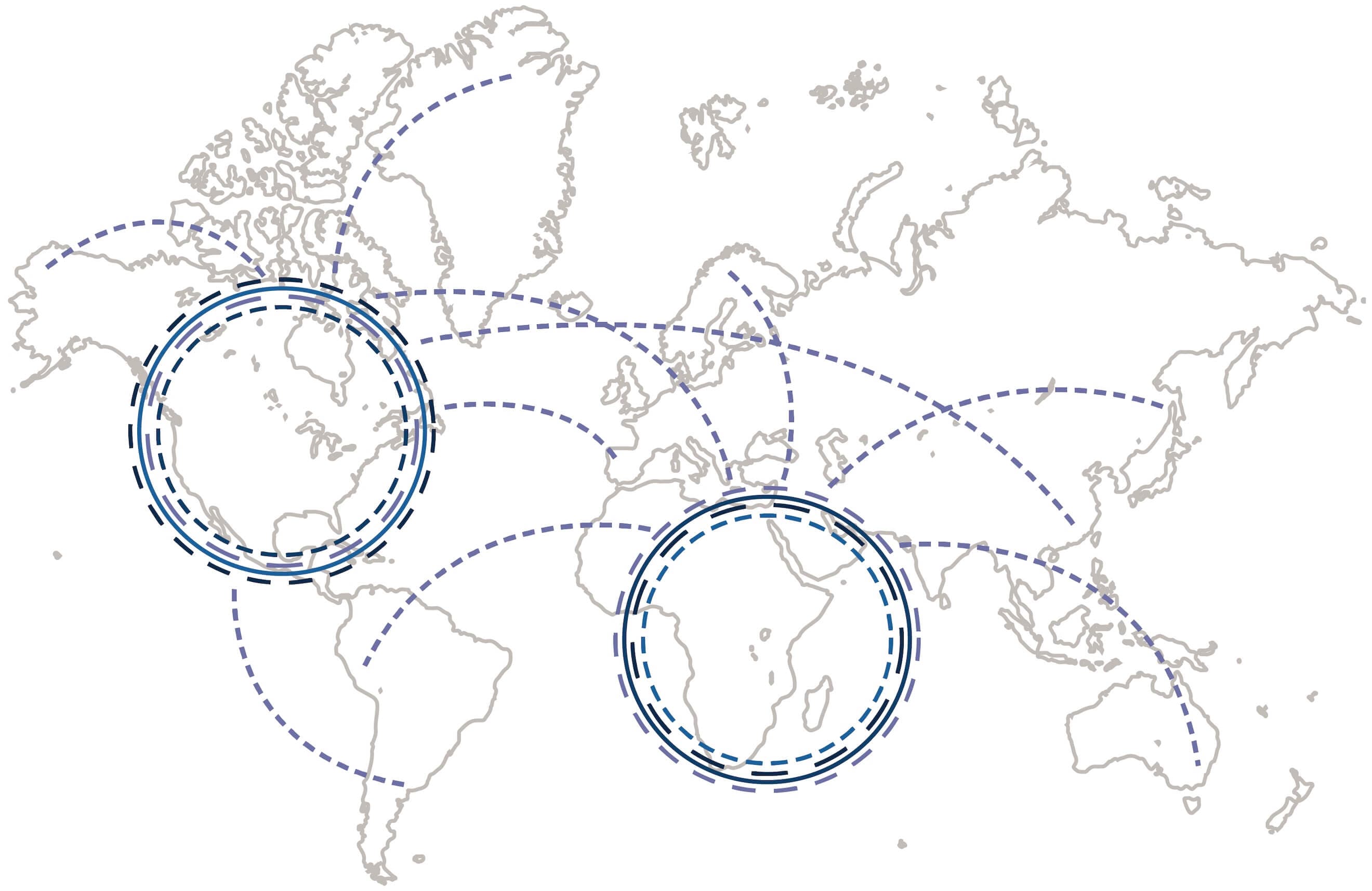 Peer-to-Peer Network Map