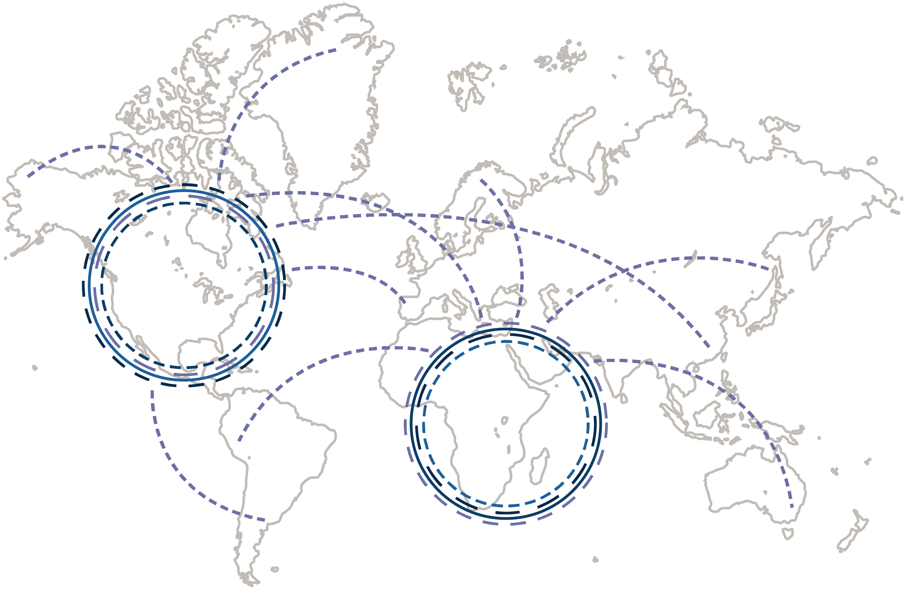 Peer-to-Peer Network Map