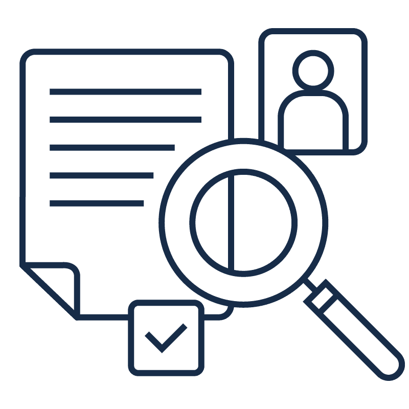 Executive and board training icon